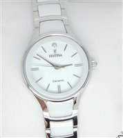 Orologio Festina Donna Ceramic in Acciaio F20474/1 - F20474/1